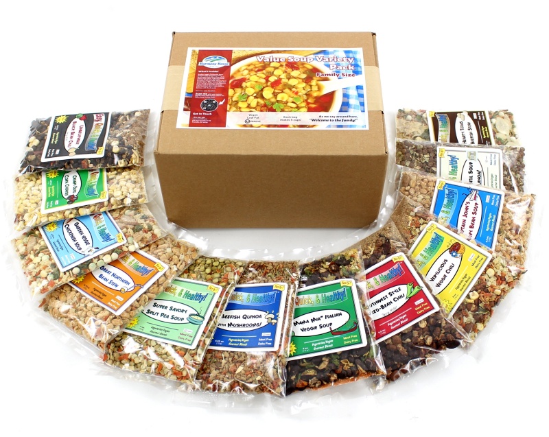 Value Soup Variety Pack (12 Bags)