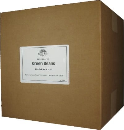 Dried Green Beans (10 Lbs)