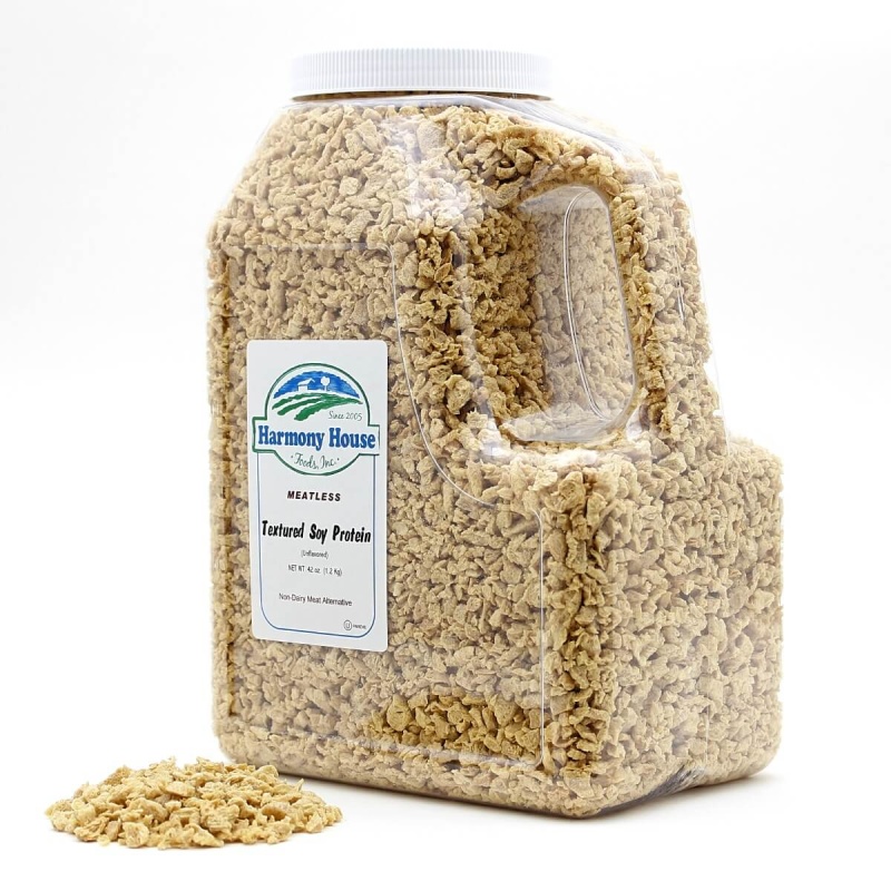 Textured Soy Protein (Unflavored) (42 Oz)