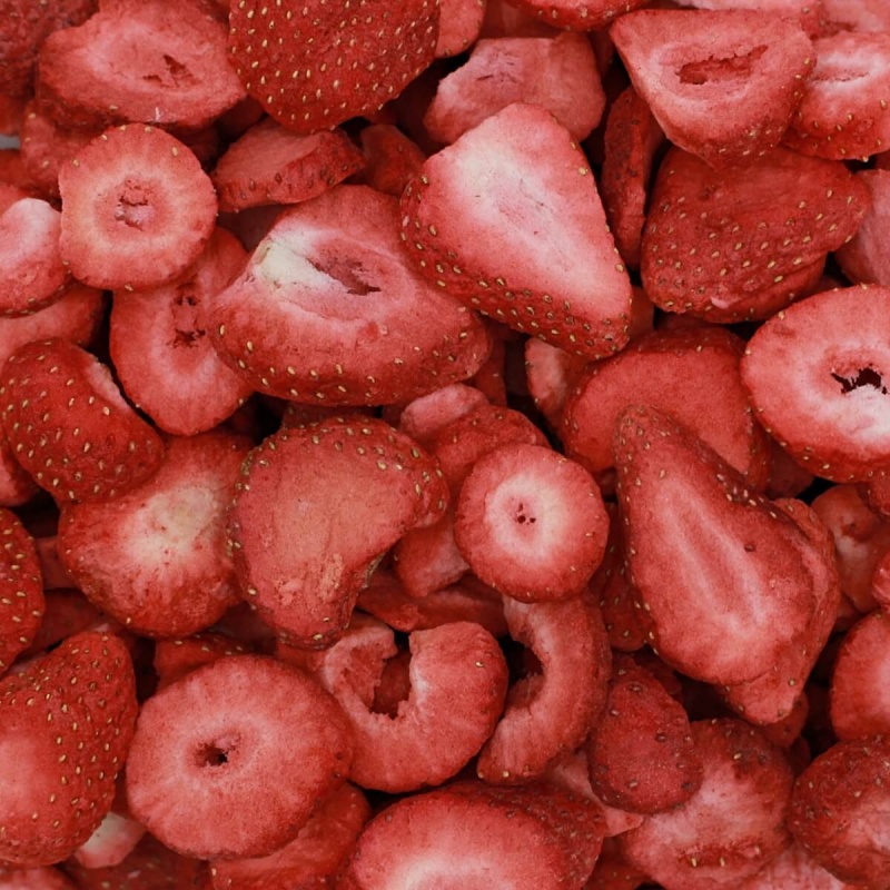 Freeze Dried Strawberries, Sliced (3 Oz)