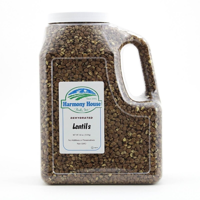 Lentils (3.75 Lbs.)
