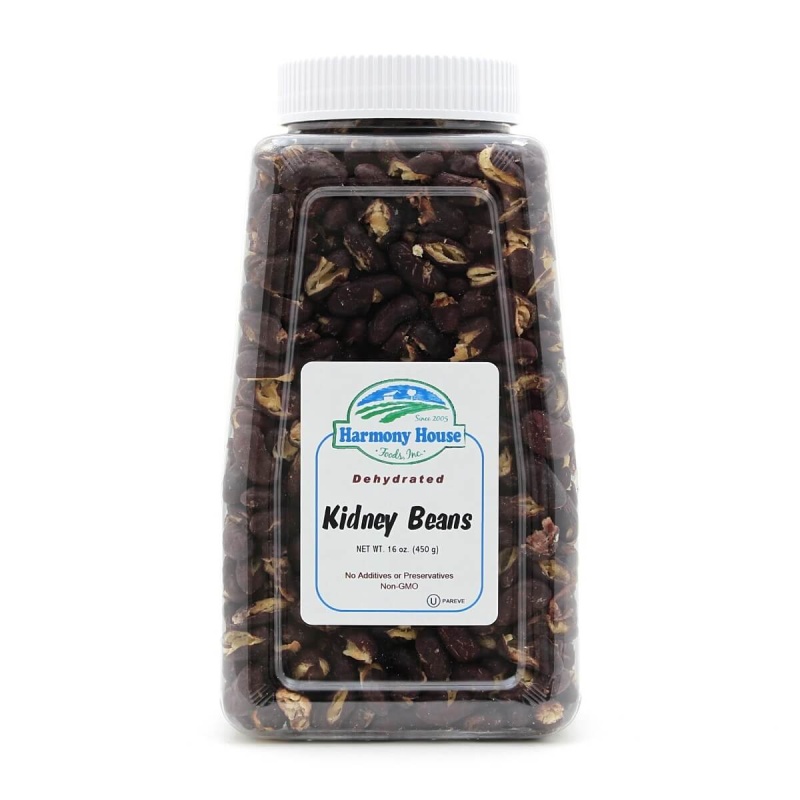 Dark Kidney Beans (16 Oz)