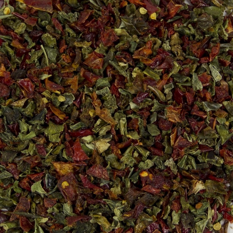 Dried Peppers, Mixed (25 Lbs)