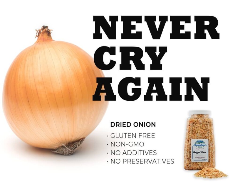 Dried Onions (35 Lbs)