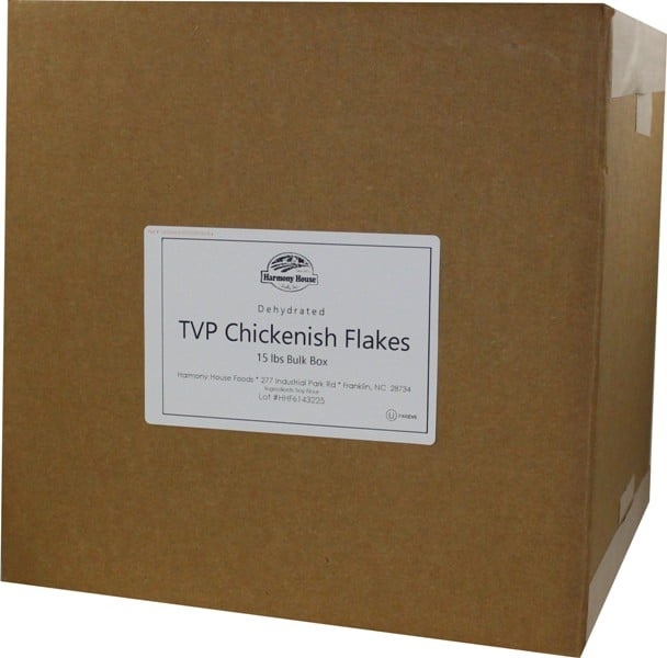 Chicken Style Flakes (Unflavored) (15 Lbs.)