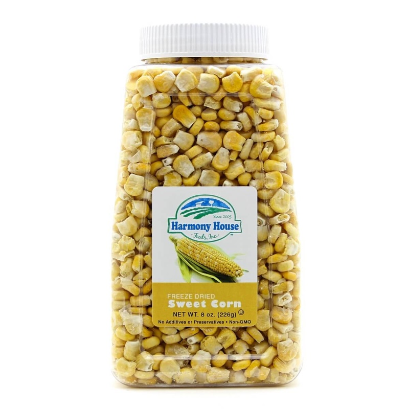Freeze Dried Super Sweet Corn (8 Oz)