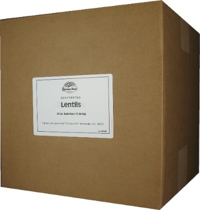 Lentils (25 Lbs)