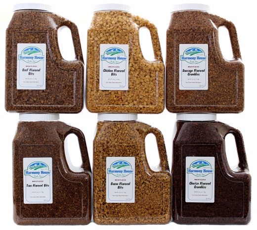 Flavored Plant-Based Protein Family Pack (6 Varieties, Gallon Size)