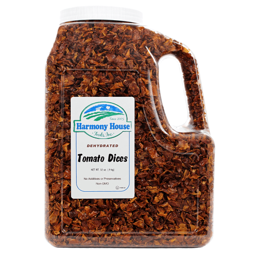 Dried Tomato Dices (32 Oz)