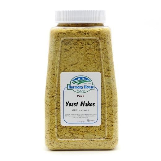 Nutritional Yeast Flakes (10 Oz) - Boost Your Nutrition with Every Bite!