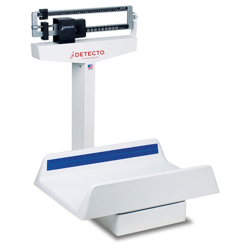 Detecto Mechanical Pediatric Scale130 Lb Capacity