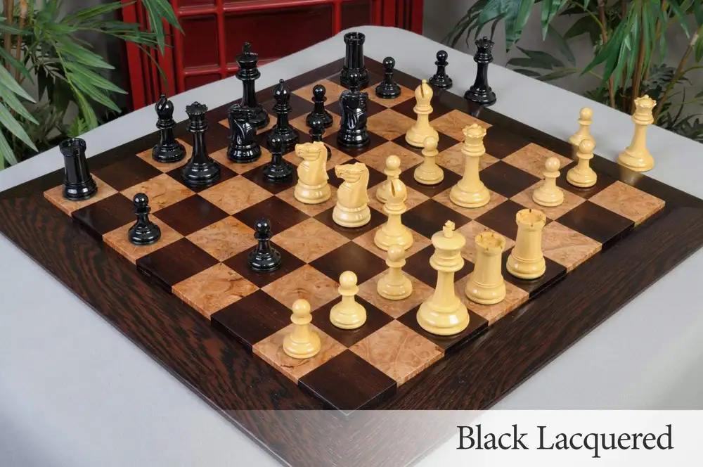 The Teramo Series Luxury Chess Set - 4.4 King