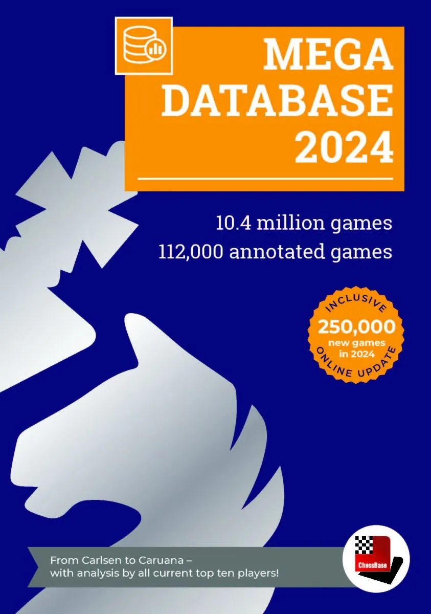 Chessbase 17 - Online Database with 8 million games 
