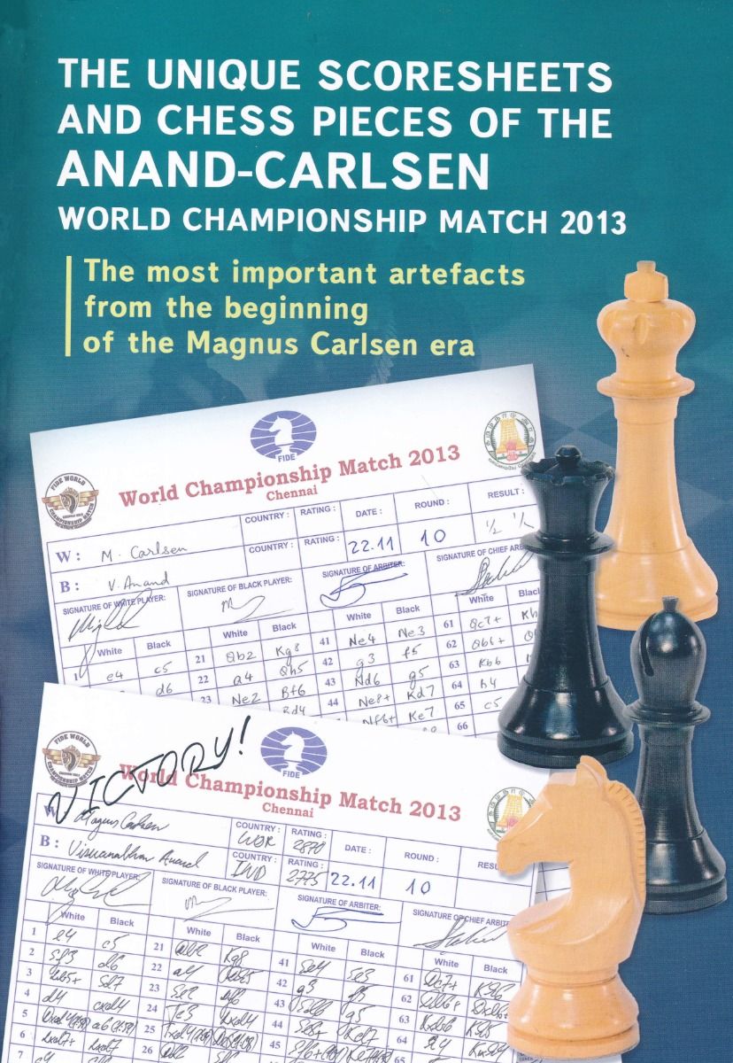 Anand - Carlsen World Championship Match (2013) chess event