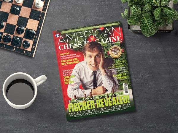 Clearance - American Chess Magazine Issue No. 30