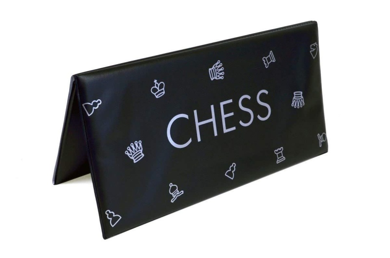 Checkbook Magnetic Travel Chess Set - 6" X 6" Board
