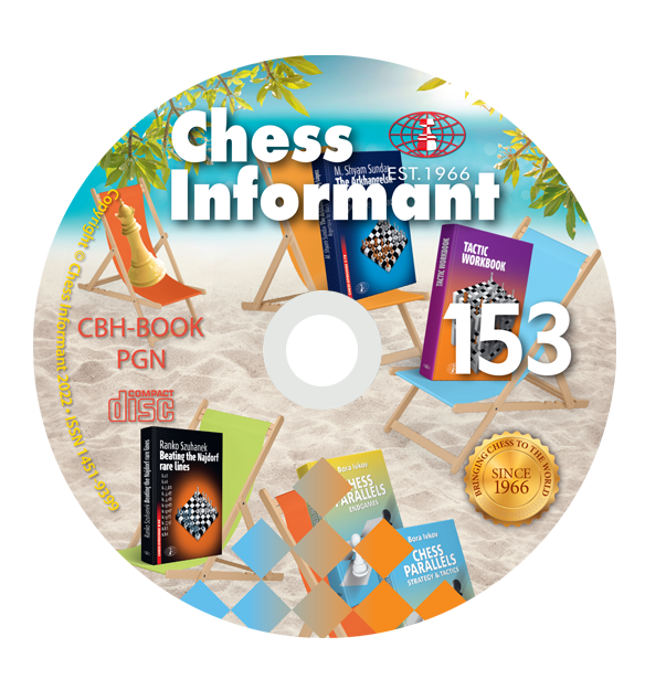 Chess Informant - Issue 153 On Cd