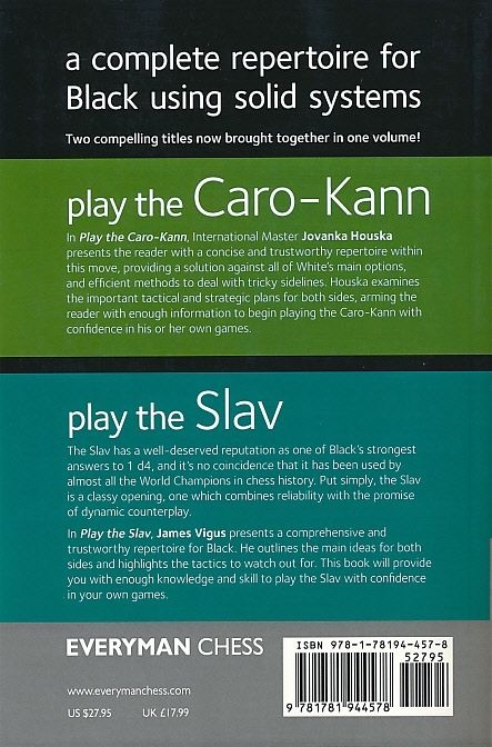 Play the Caro-Kann by Jovanka Houska