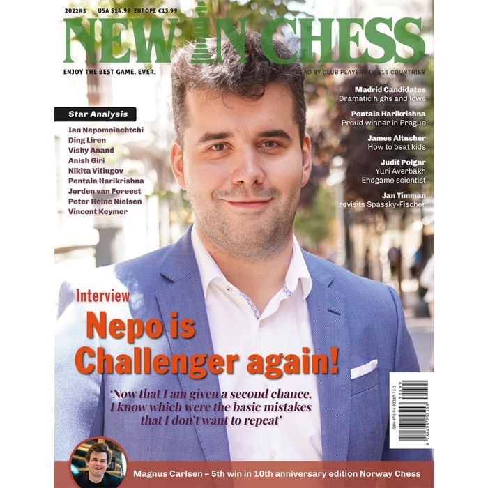 New In Chess Magazine - Issue 2022/05