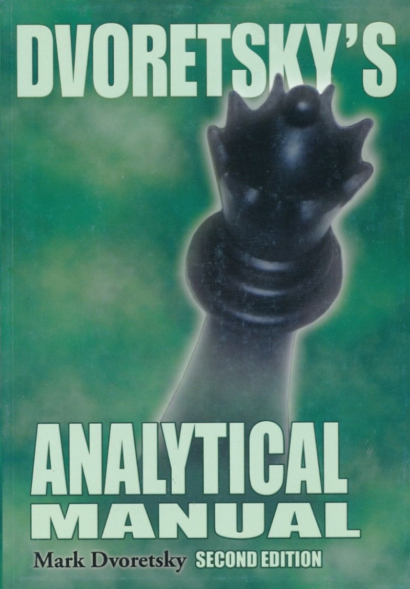 Shopworn - Dvoretsky's Analytical Manual - 2Nd Edition