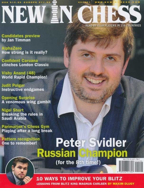 Shopworn - New In Chess Magazine - Issue 2018/1