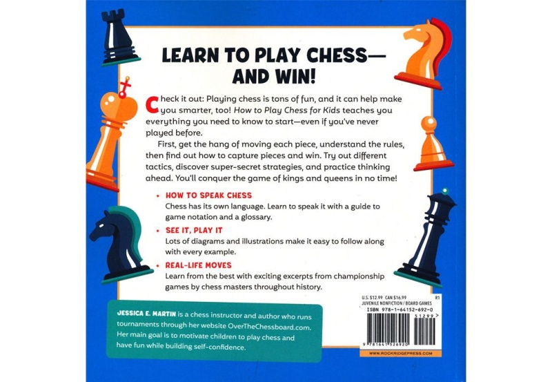 How To Play Chess For Kids
