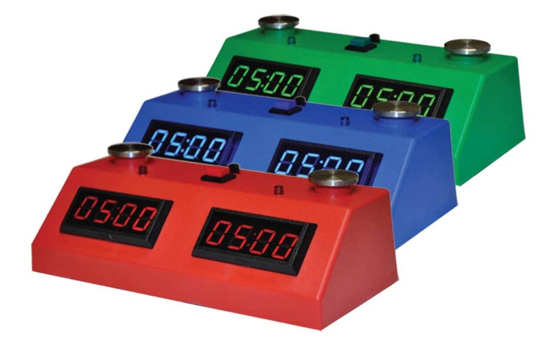 Zmart Fun Ii Digital Chess Clock With Wedge Bag