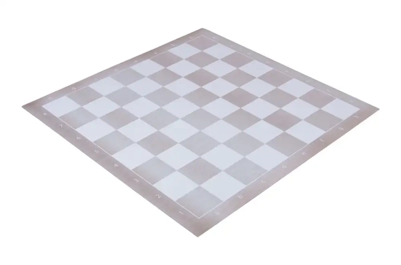 Metal - Full Color Thin Mousepad Chess Board