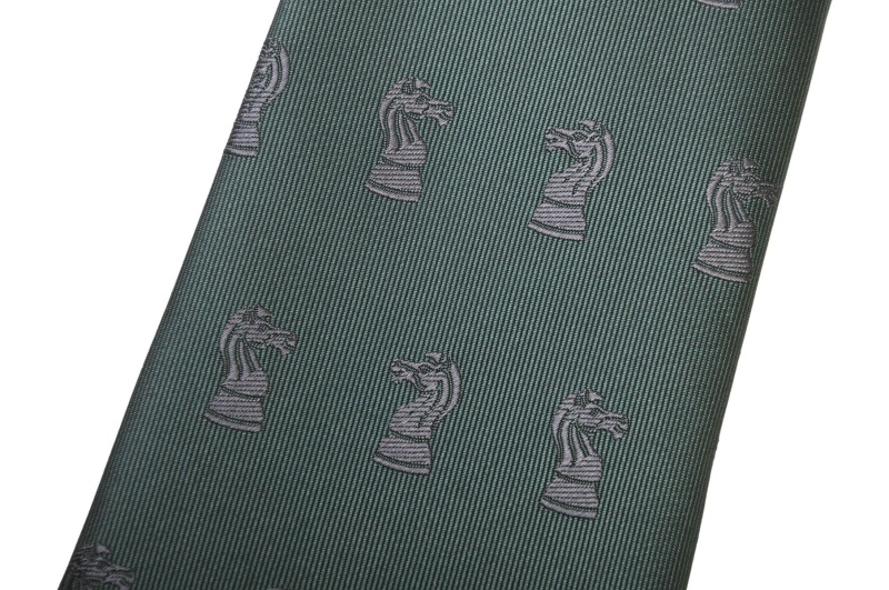 Green Knight - Chess Tie