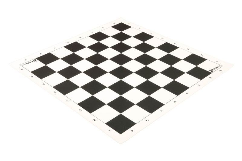 Chess.Com Branded Regulation Vinyl Tournament Chess Board - 2.25" Squares