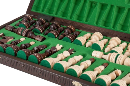 The Indian Chess Set - Luxury Chess Pieces and Board