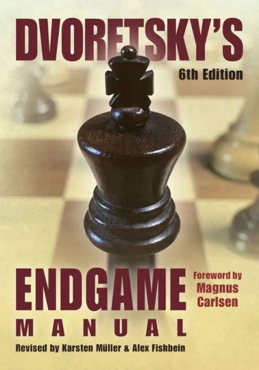 Pre-Order - Dvoretsky's Endgame Manual – 6Th Edition - Paperback