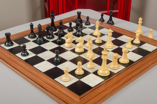 The Reproduction Of The Drueke Players Choice Series Chess Pieces - 3.75 King- 2022 Edition