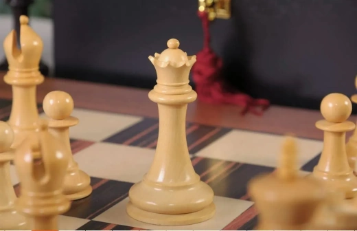 The 2023 Saint Louis Rapid & Blitz Player's Edition Chess Pieces