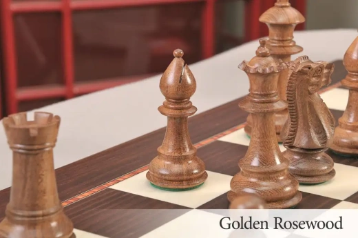The Royale Chess Set, Box, Board Combination