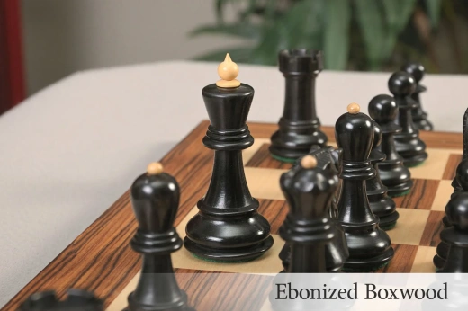 The Zagreb '59 Series Chess Pieces - 2.875" King