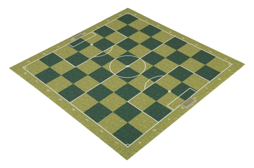 Soccer Full Color Thin Mousepad Chess Board