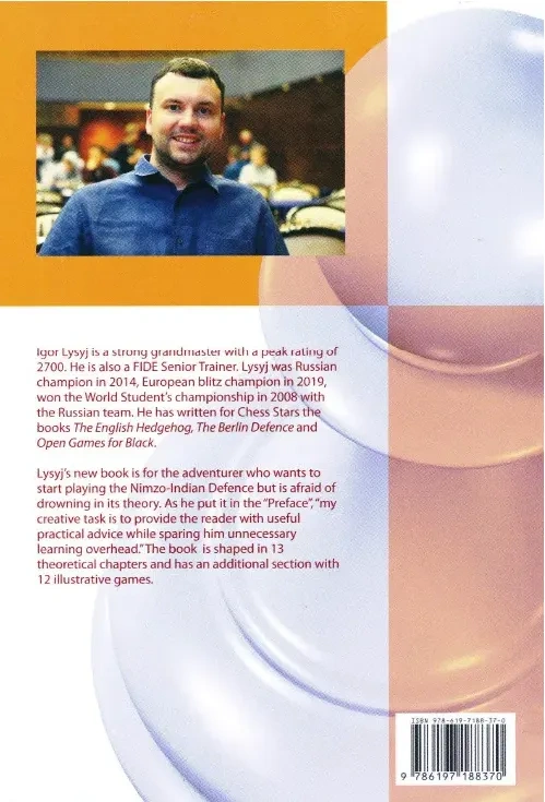 Modern Nimzo-Indian Defence Chess Book by Igor Lysyj