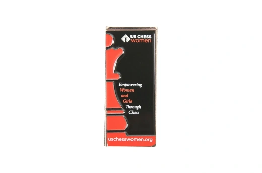US Chess Women's Empowering Pin