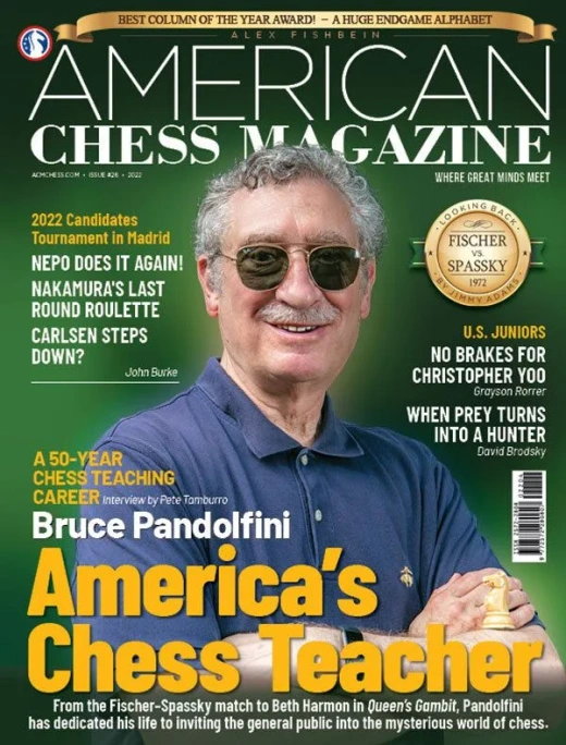 American Chess Magazine Issue No. 28 - Clearance Sale