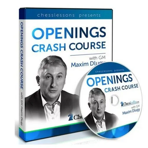 Clearance - Openings Crash Course - Gm Maxim Dlugy