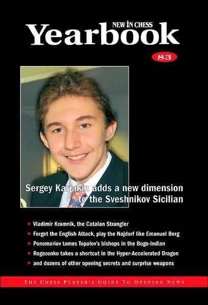 New In Chess Yearbook 83 Paperback Edition