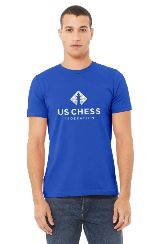 Us Chess Federation Logo T-Shirt