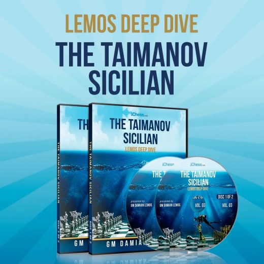 Lemos Deep Dive - #3 - Taimanov Sicilian: Unlock the Power of the Sicilian Defense