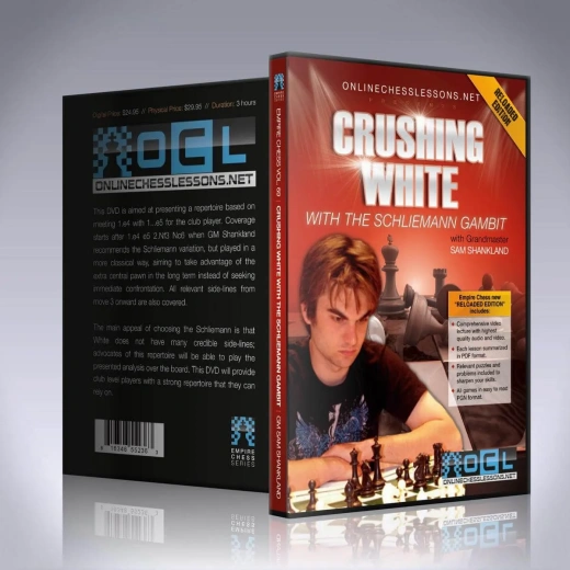 Crushing White With The Schliemann Gambit - Empire Chess DVD