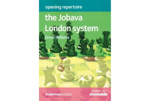 Opening Repertoire - The Jobava London System: Buy This Paperback Guide Online