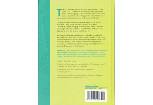 The Checkmate Patterns Manual
