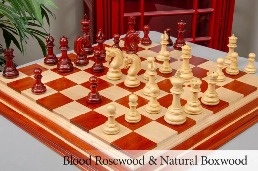 The Liverpool Series Chess Pieces - 4.4" King