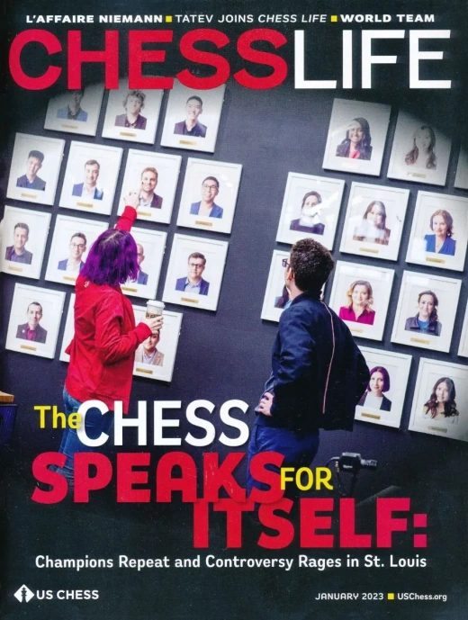 Chess Life Magazine - January 2023 Issue