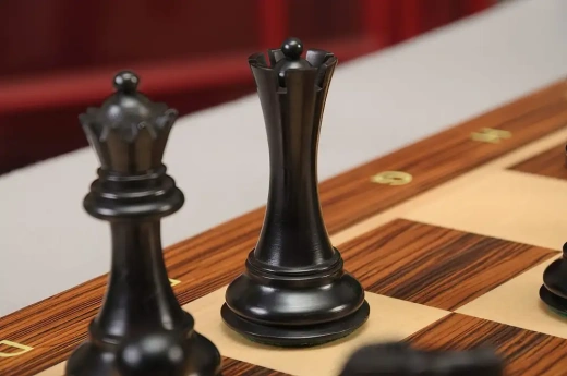 The Capablanca Chess Burmese Rosewood Edition - Reykjavik II Series Chess  Set, Board and Box Combination